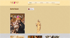 Desktop Screenshot of donboscosmadonna.org
